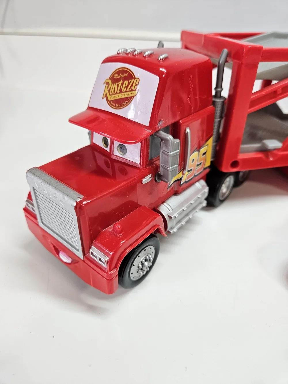 Disney Pixar CARS MACK Transporter 18